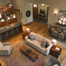 The Award Winning Rockcliff Model Home