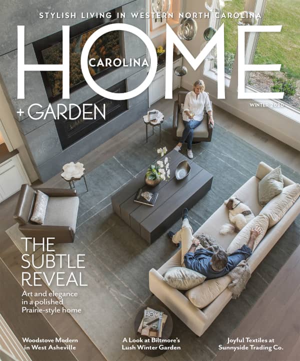 Carolina Home and Garden WINTER 2020 COVER