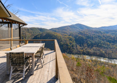 Miller Residence Exterior deck