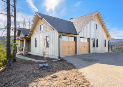 Miller Residence Exterior garage