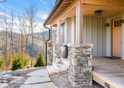 Miller Residence front porch