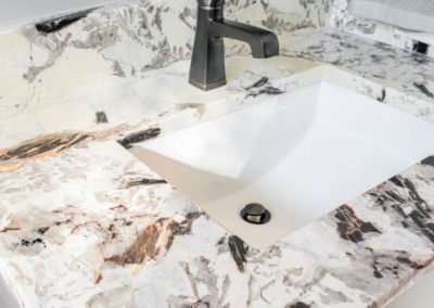 Miller Residence interior bathroom sink