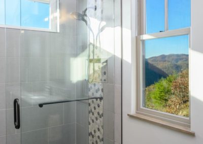 Miller Residence interior bathroom window