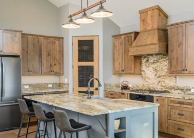 Miller Residence interior full kitchen