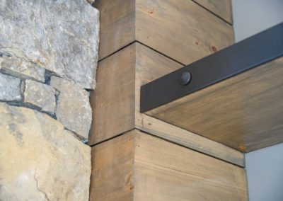Miller Residence interior joinery