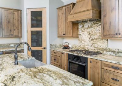 Miller Residence interior kitchen