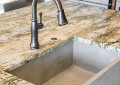 Miller Residence interior kitchen sink