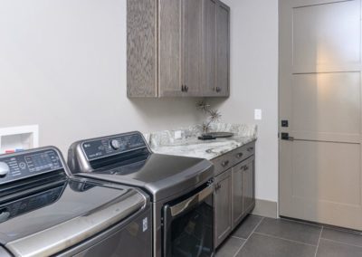 Miller Residence interior laundry