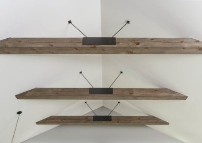 Miller Residence interior rafters