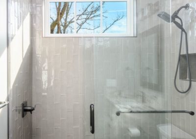 Miller Residence interior shower