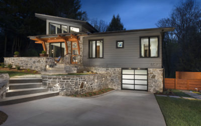 A 60’s Ranch House Grows Up and Out