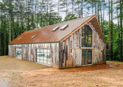 Watkins Barn Exterior Before