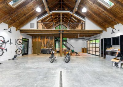 Watkin Barn Interior Large Window