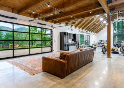 Watkins Barn Interior Seating