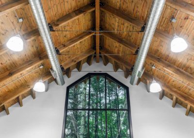 Watkins Barn Interior Window 2