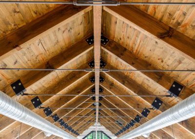 Watkins Barn ceiling