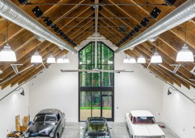 Watkins Barn loft view 2