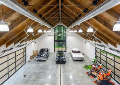 Watkins Barn loft view