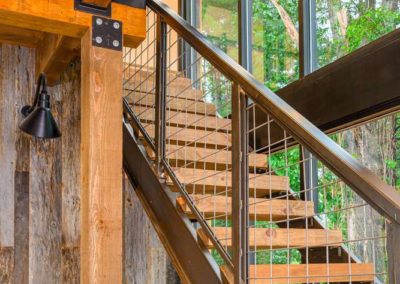 Watkins Barn Staircase