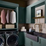 idology-–-casa-bonita-–-sprout-–-hendersonville-nc-–-custom-home-–-laundry-room-green-cabinets-farmhouse-sink-–-03