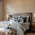 idology-–-casa-bonita-–-sprout-–-hendersonville-nc-–-custom-home-–-primary-bedroom-floral-wallpaper-wood-headboard-–-05