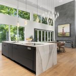 idology-–-hidden-falls-–-kenmure-country-club-–-flat-rock-nc-–-custom-home-–-kitchen-open-to-great-room-marble-waterfall-island-–-14