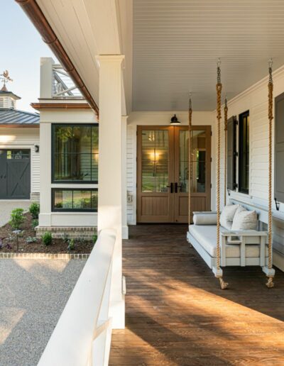 Architectural masterpiece - A harmonious blend of farmhouse aesthetics and contemporary design with stunning landscape views.