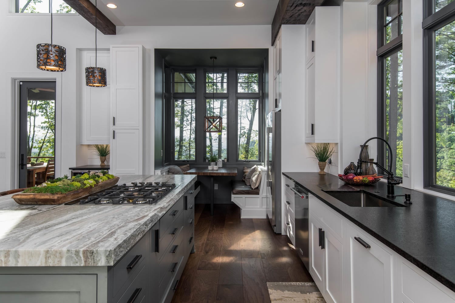 modern kitchen cabinetry