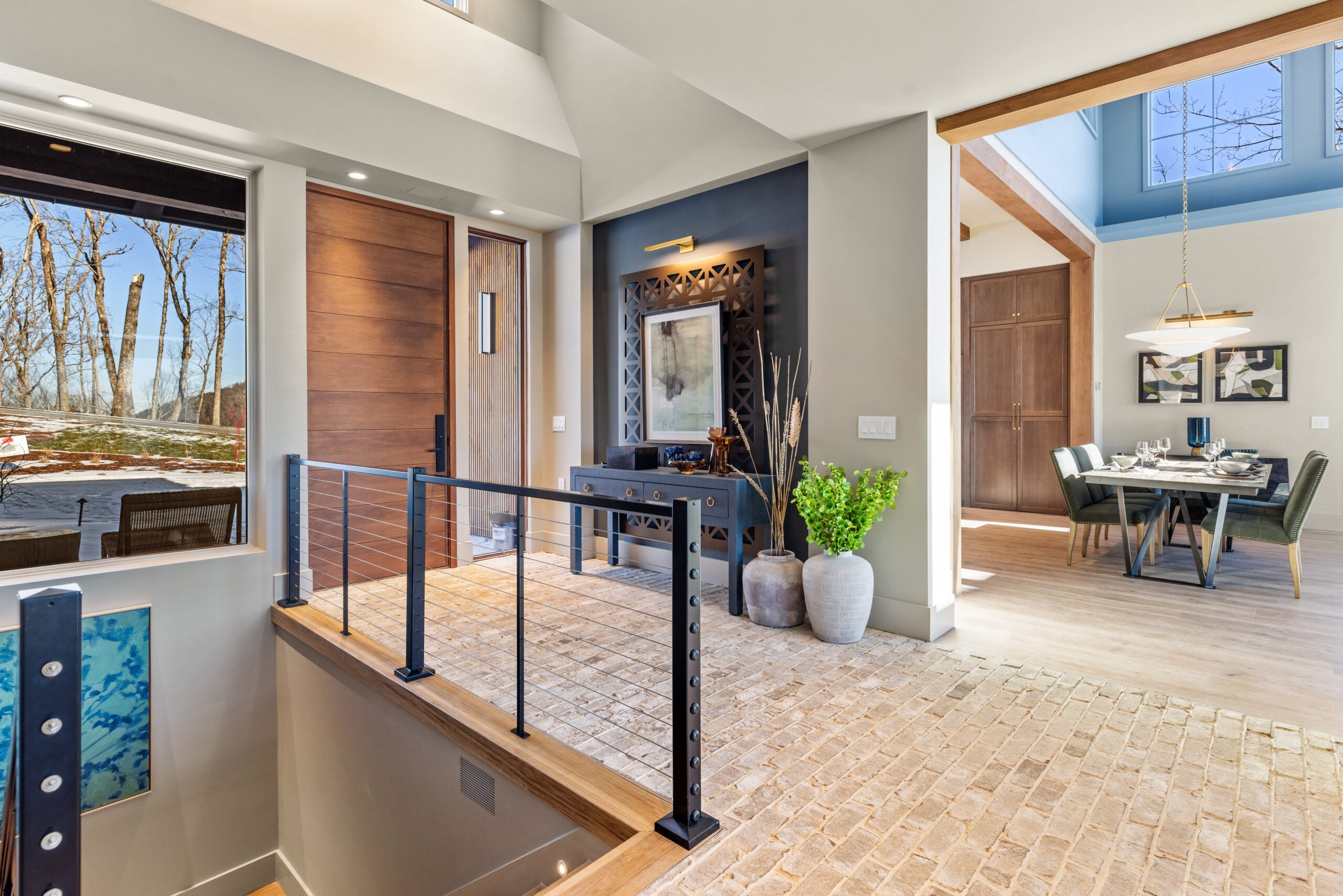 CasaBonitaSproutCommunityHendersonvilleNorthCarolinaEntryWay Commercial Spaces Interior Design