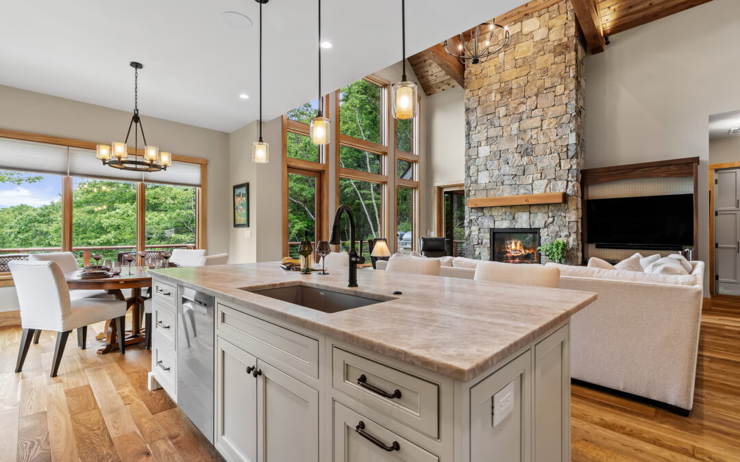 North Haven Rustic; A Black Mountain Custom Build