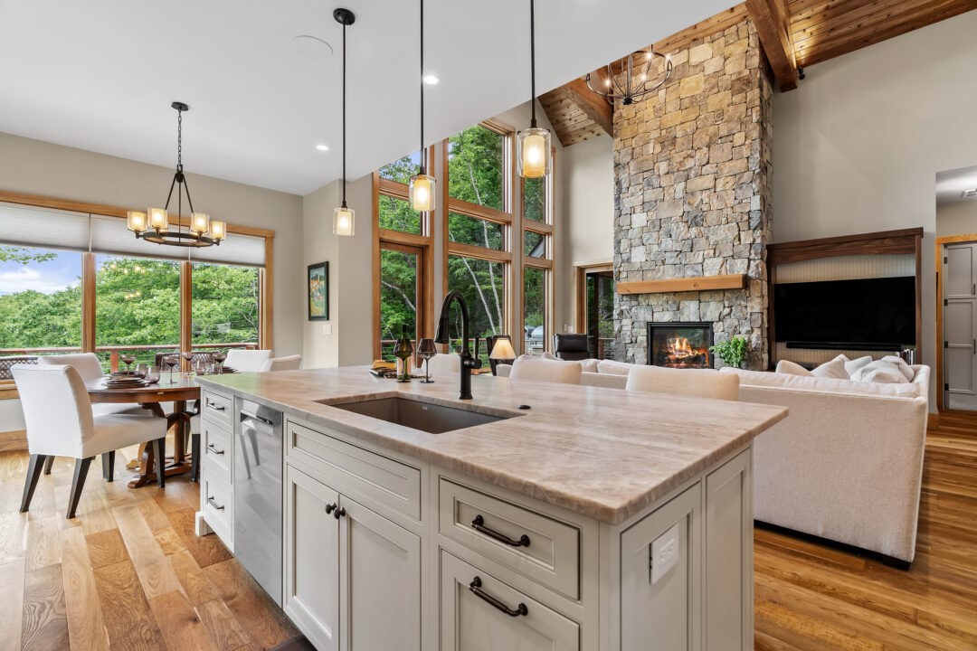 North Haven Rustic; A Black Mountain Custom Build