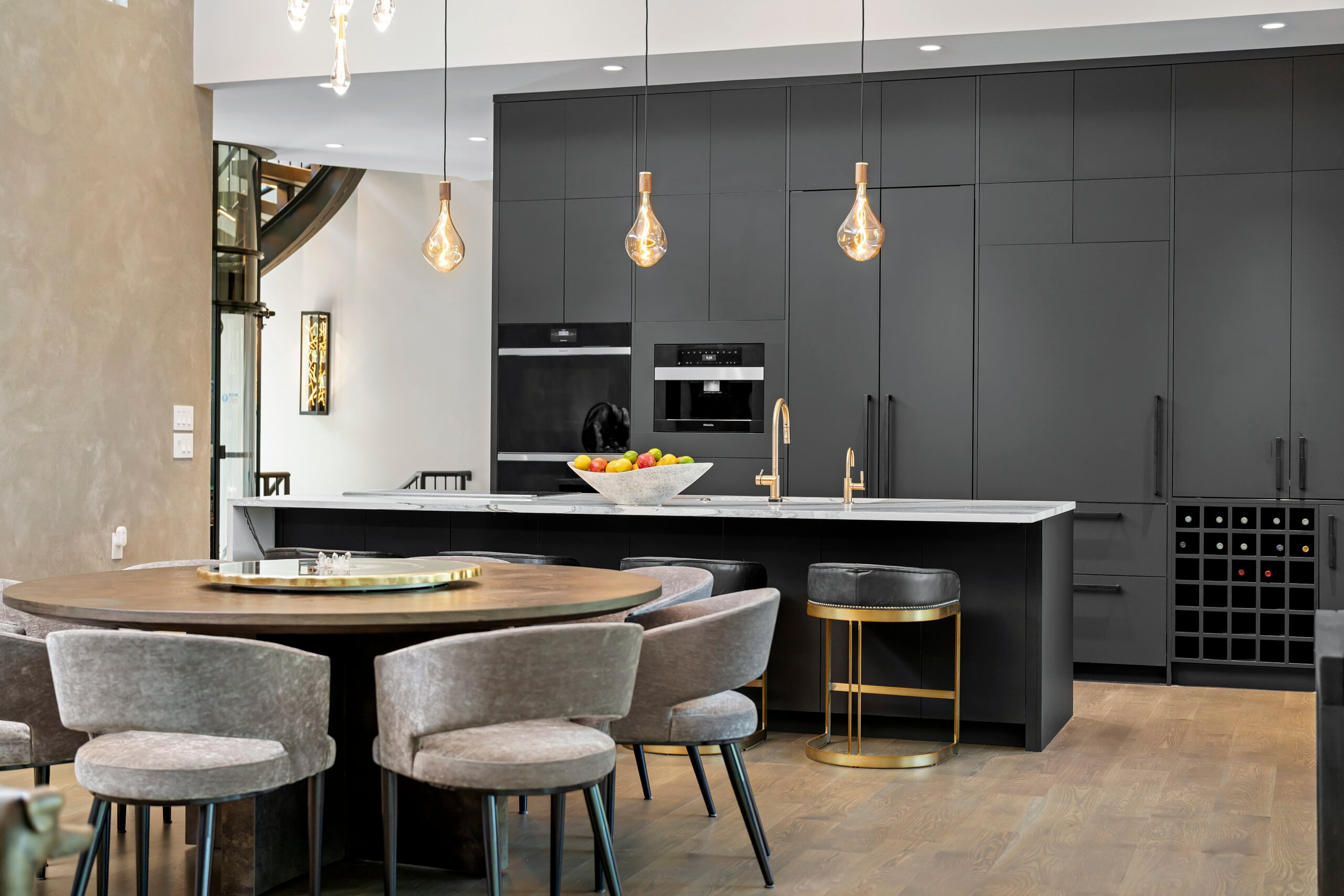 built in Kitchen Cabinets