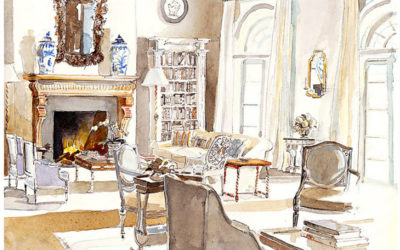 Hadley Court: how hiring an interior designer saves you money
