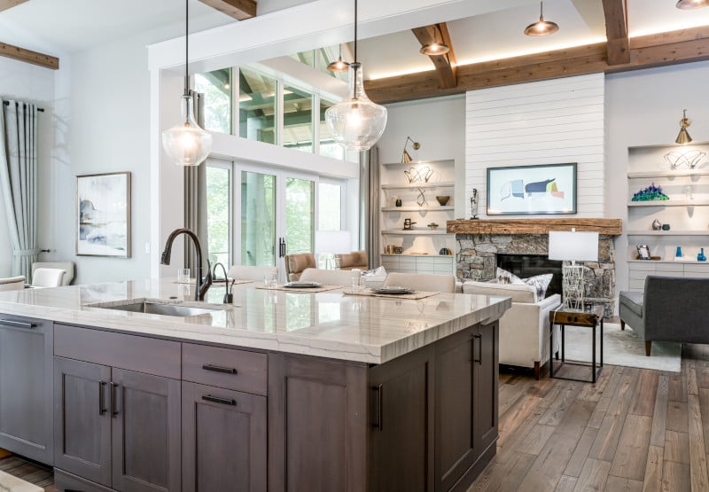 Custom cabinets