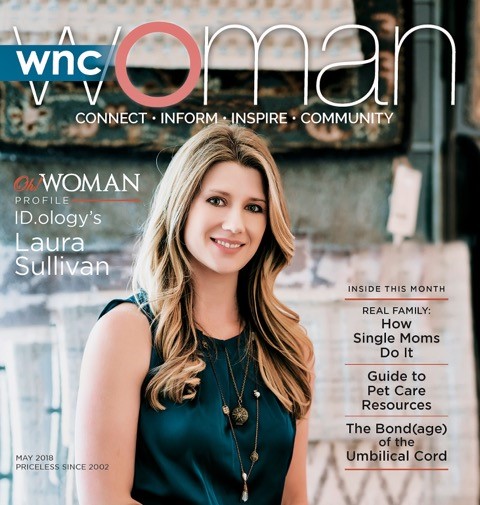 WNC Woman May Issue - Woman Profile - ID.ology's Laura Sullivan