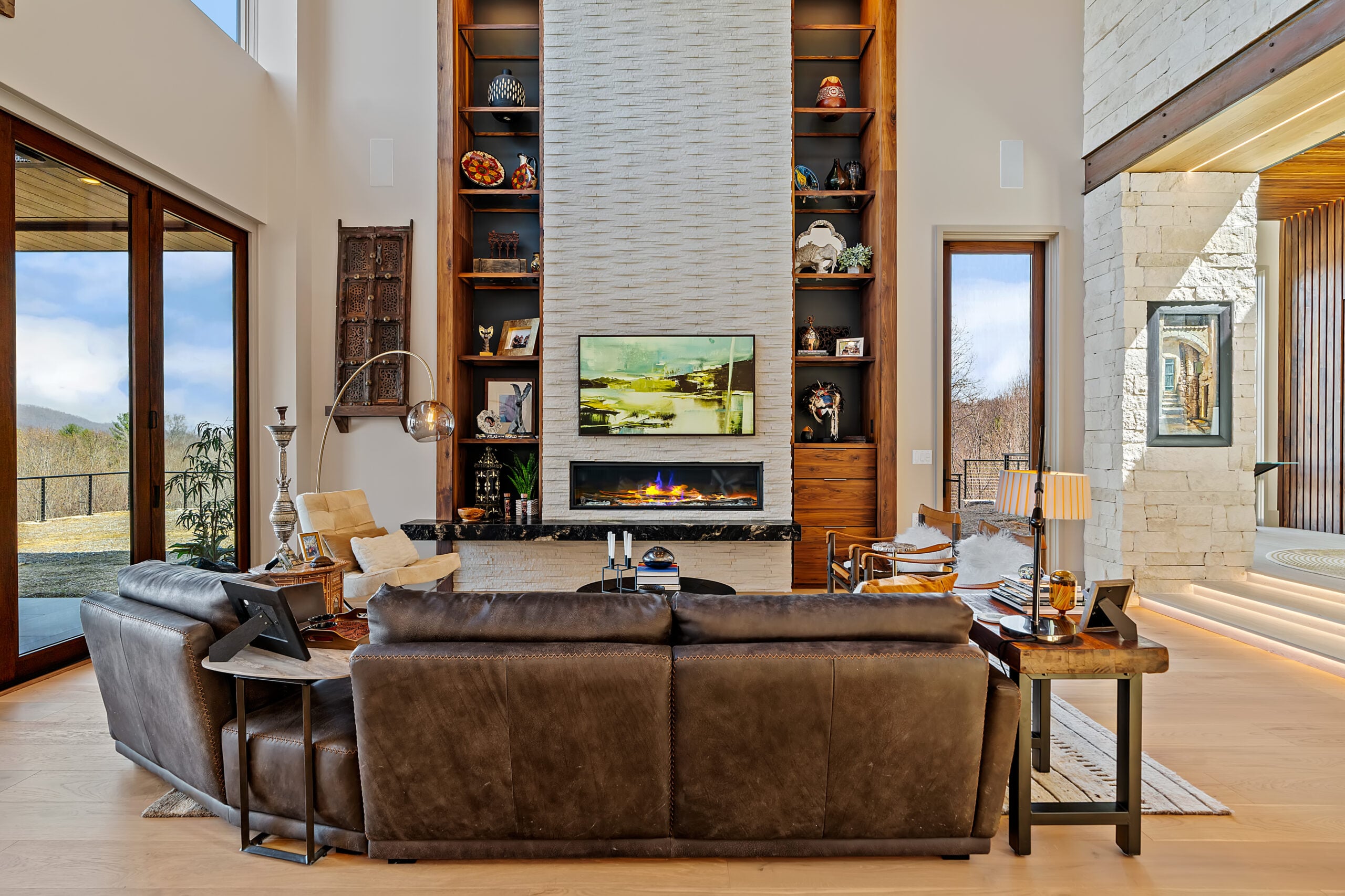 waynesvillelivingroomcustomcabinetry Club Houses